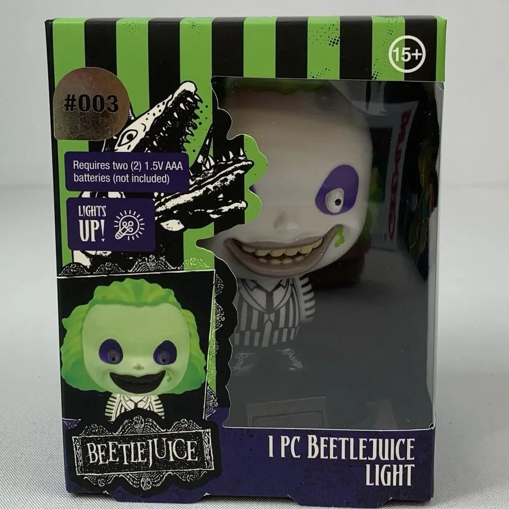 BEETLEJUICE‎ Vinyl Figure 003 Lights Up PALADONE Horror Series NEW